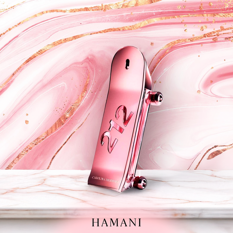 Perfume Feminino 212 VIP HEROES - 100ml