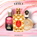 PROMOÇÃO COMPRE 1 LEVE 3 - Sabah Al Ward, Fakhar e Royal Amber - Queima de Estoque🔥 - 100ml Cada