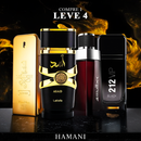 Combo 4 Perfumes Masculinos Importados (100ml) - 1 Million | Lattafa Asad | 212 VIP | Malbec [FRETE GRÁTIS]